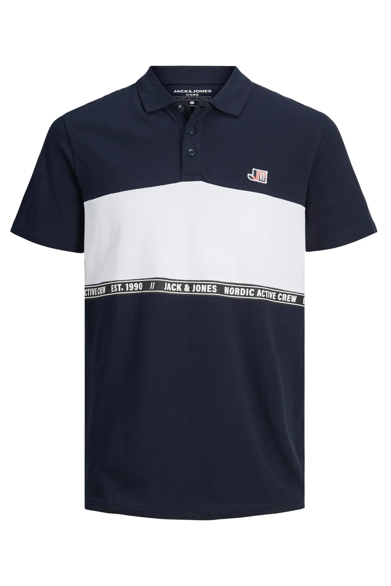 Polo Liso Manga Corta