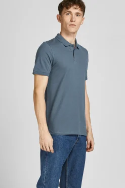 Polo Liso Manga Corta