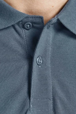 Polo Liso Manga Corta