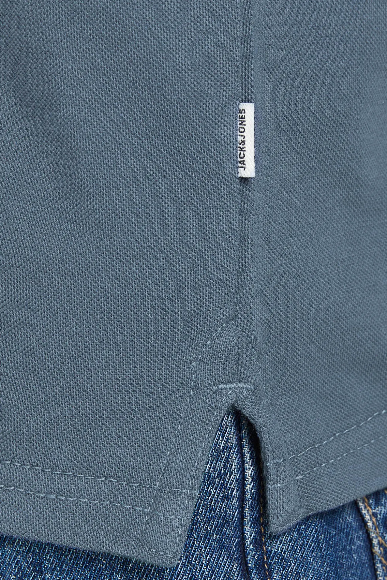 Polo Liso Manga Corta