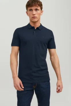 Polo Liso Manga Corta