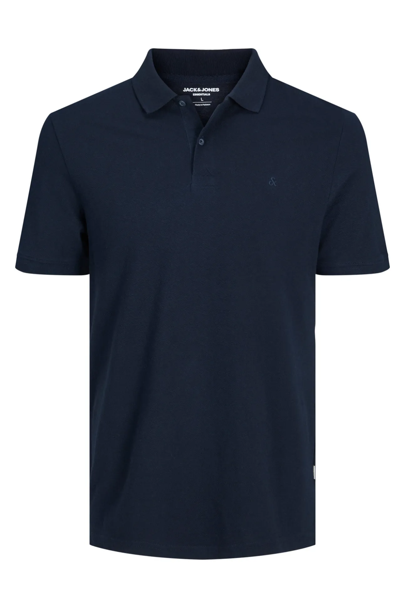 Polo Liso Manga Corta
