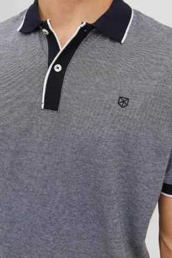 Polo Liso Manga Corta
