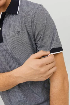 Polo Liso Manga Corta