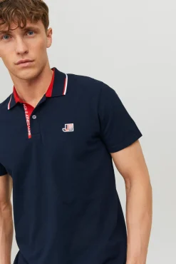 Polo Liso Manga Corta