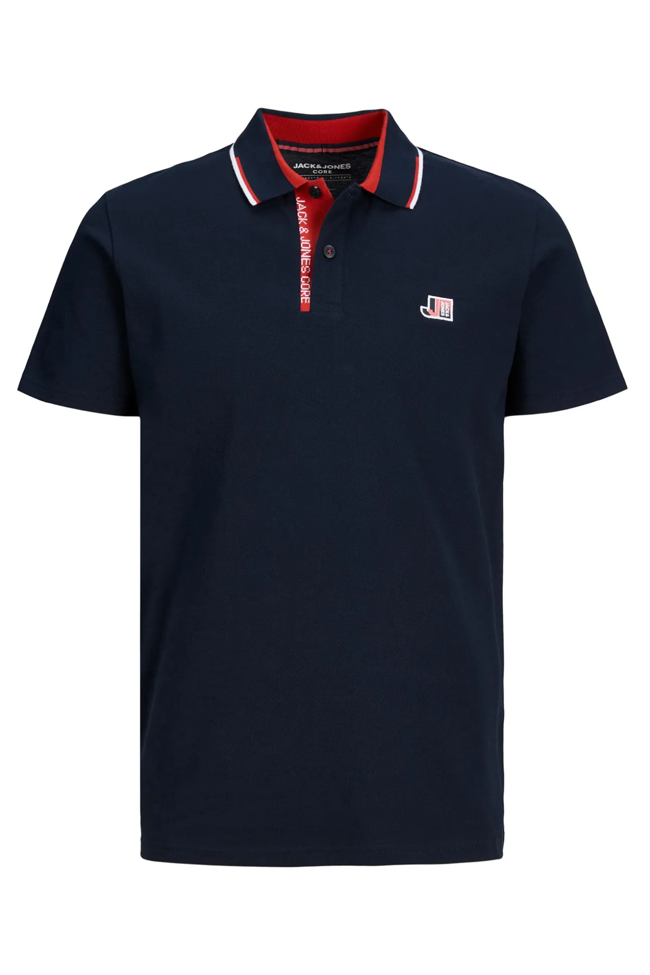 Polo Liso Manga Corta