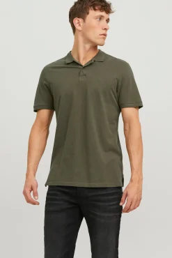 Polo Liso Manga Corta