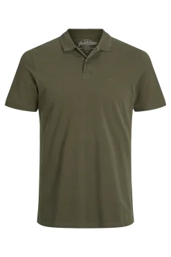 Polo Liso Manga Corta