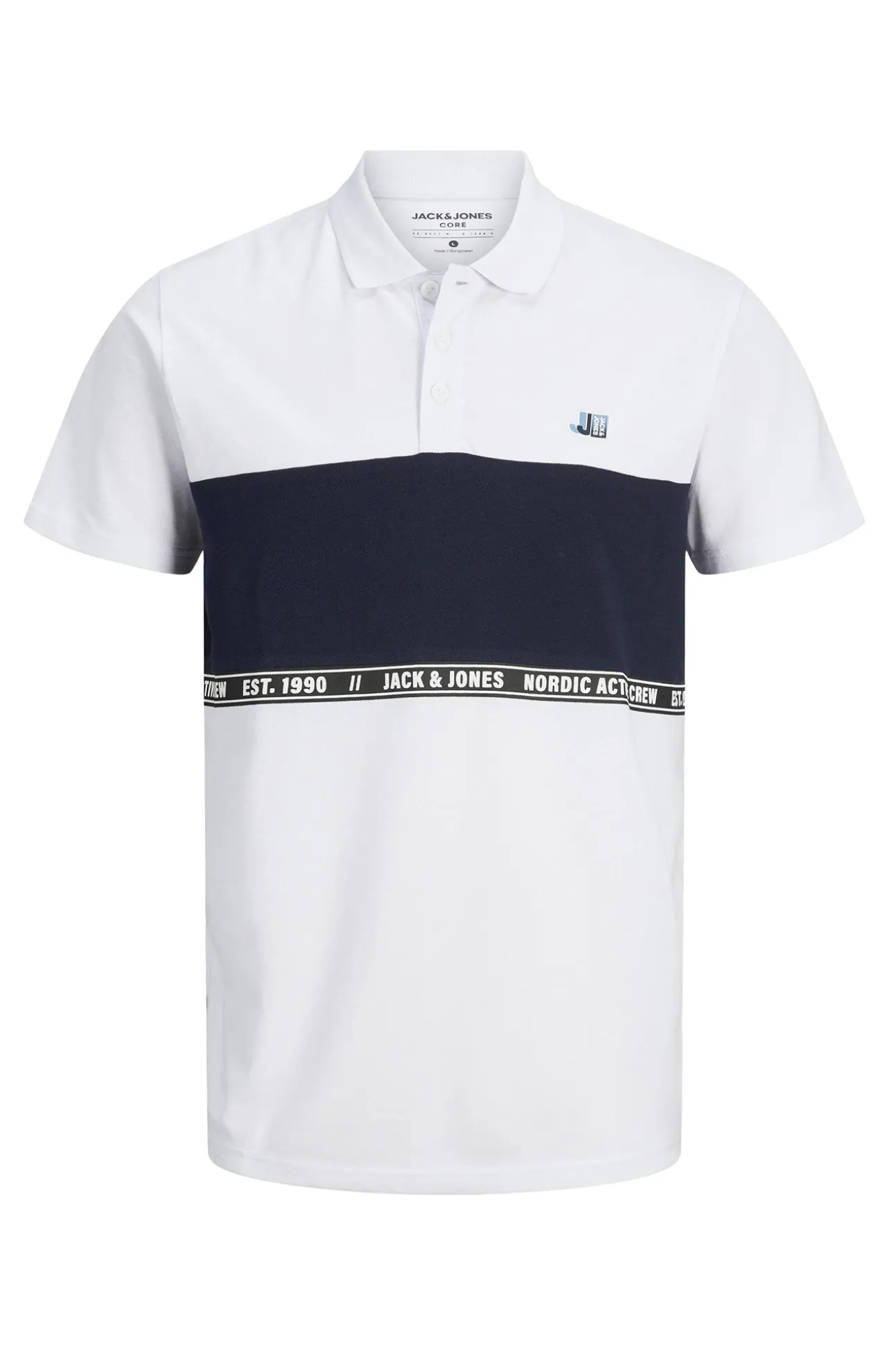 Polo Liso Manga Corta
