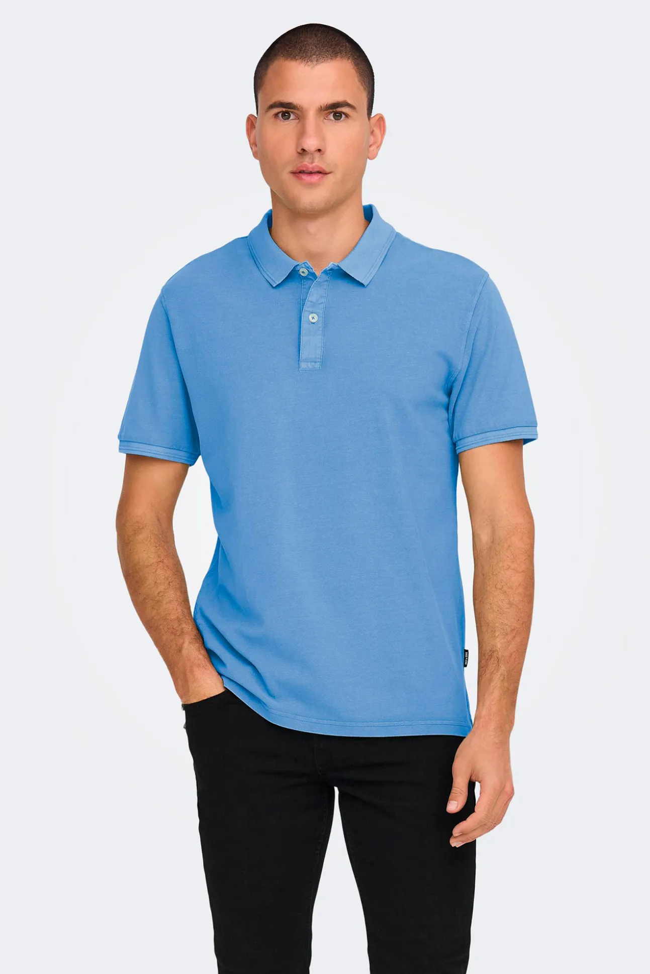 Polo Manga Corta