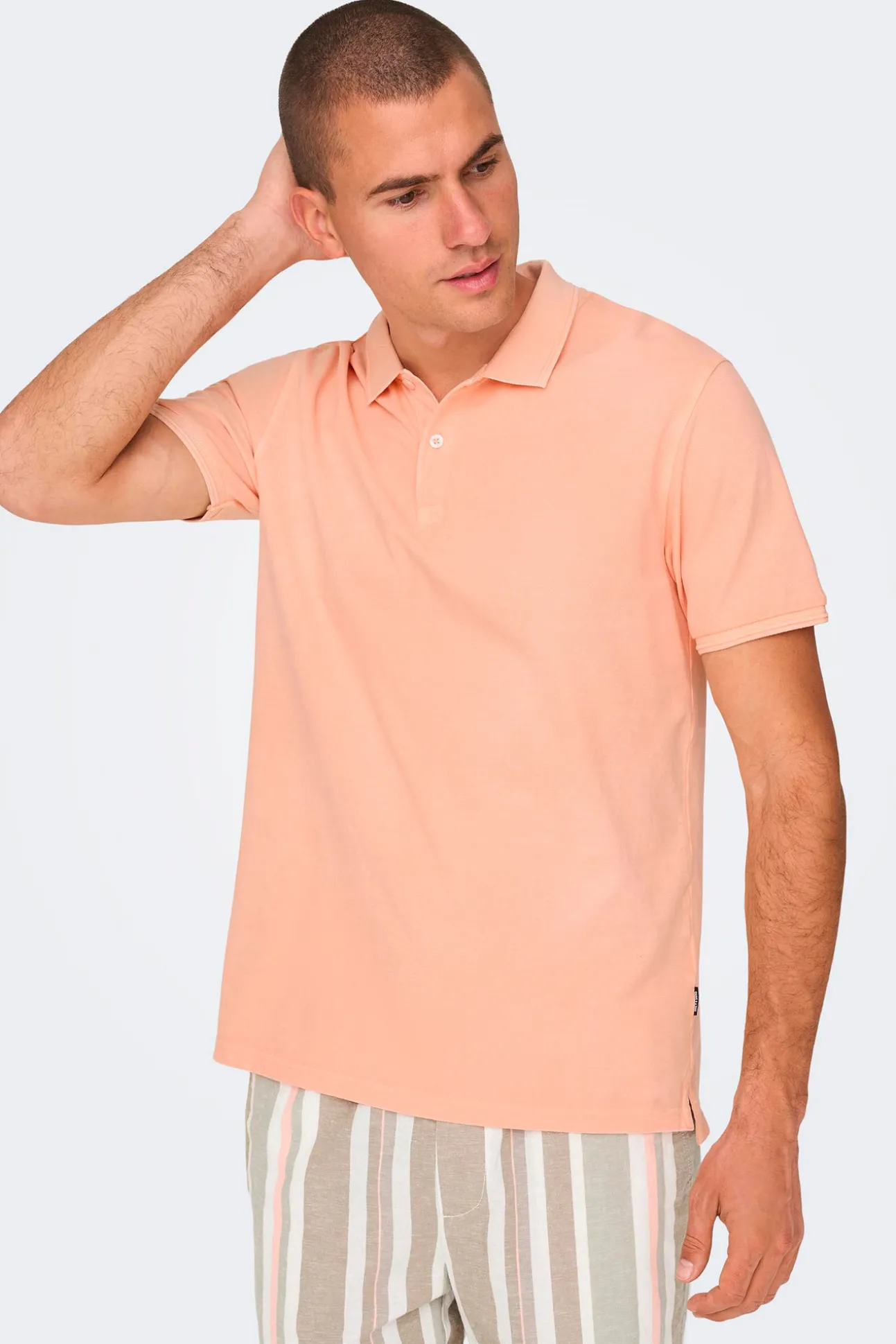 Polo Manga Corta