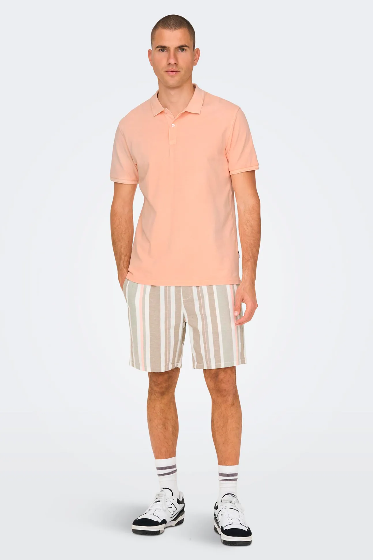 Polo Manga Corta