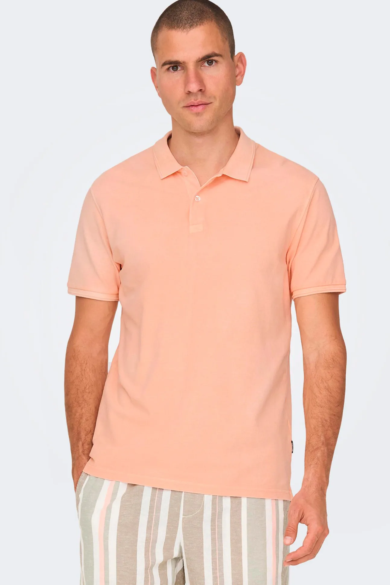 Polo Manga Corta