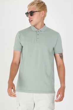 Polo Manga Corta.