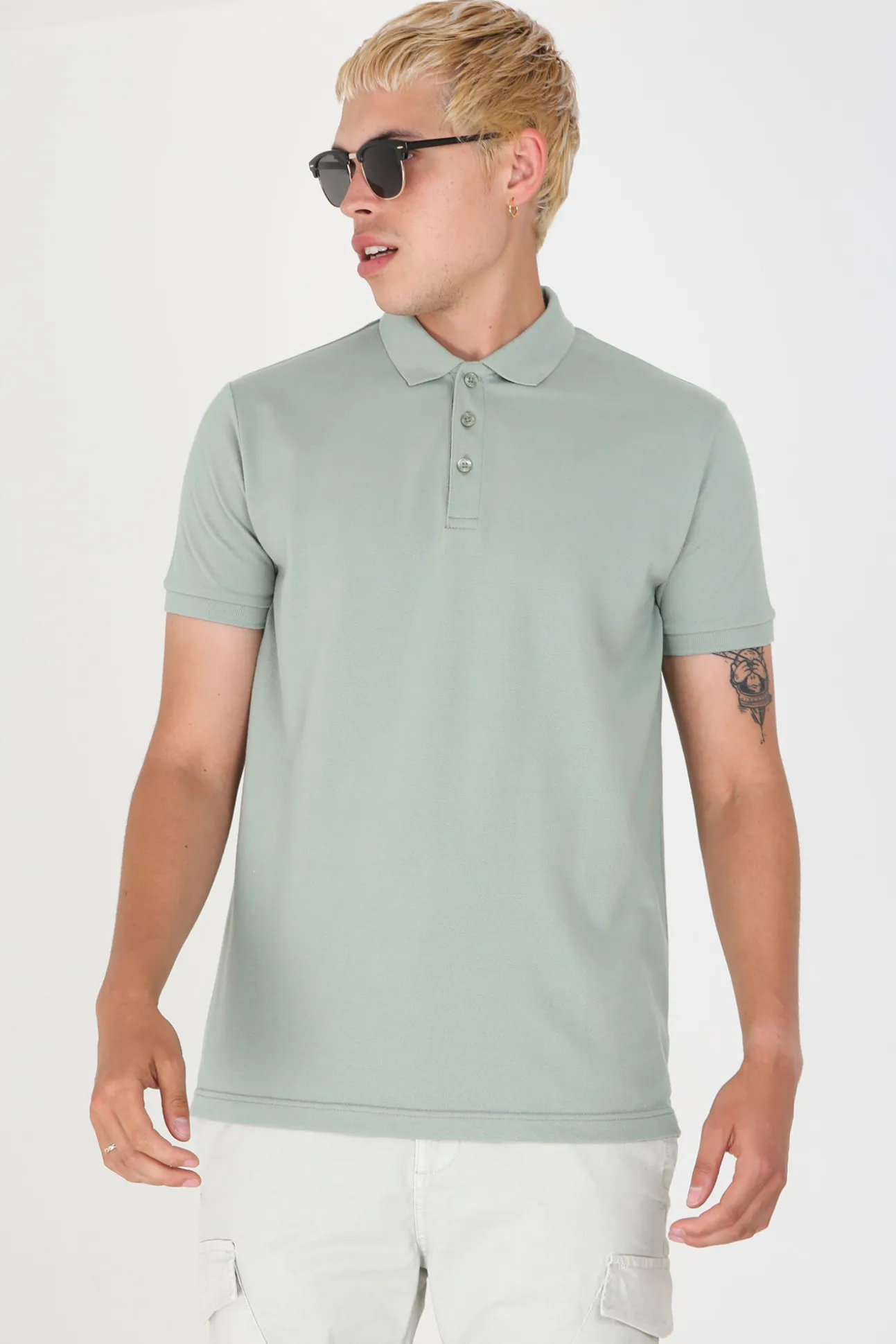 Polo Manga Corta.
