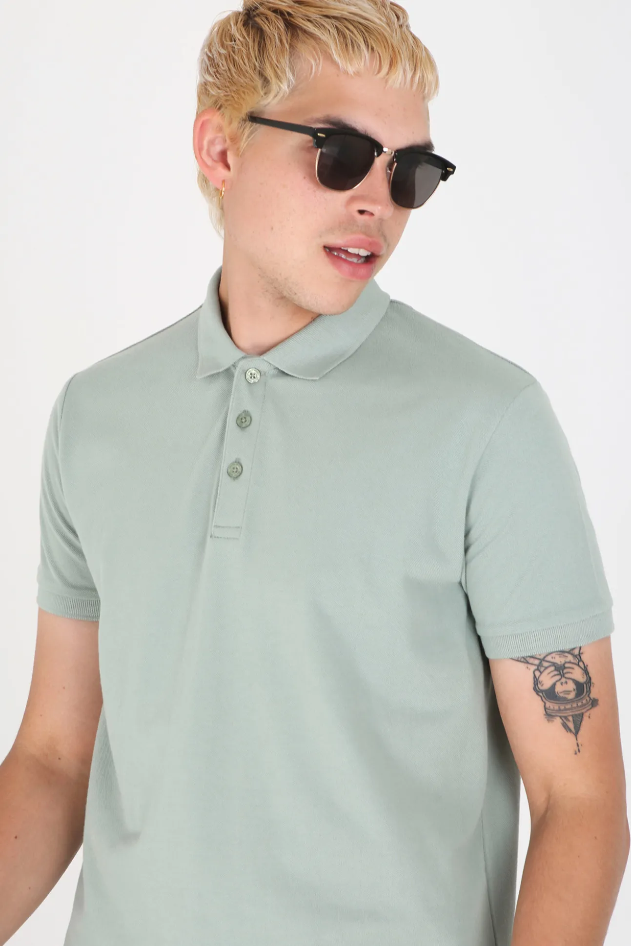 Polo Manga Corta.
