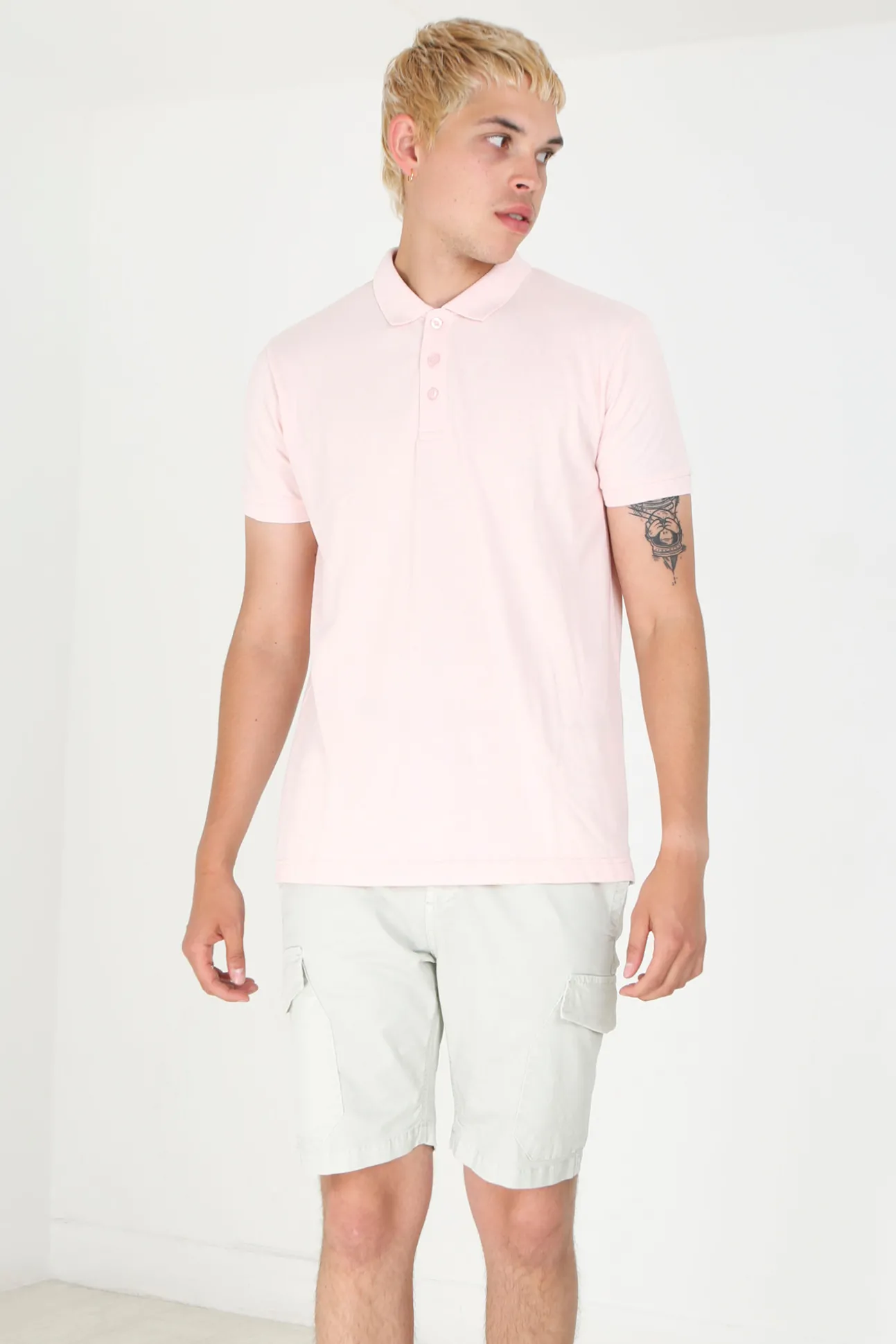 Polo Manga Corta.
