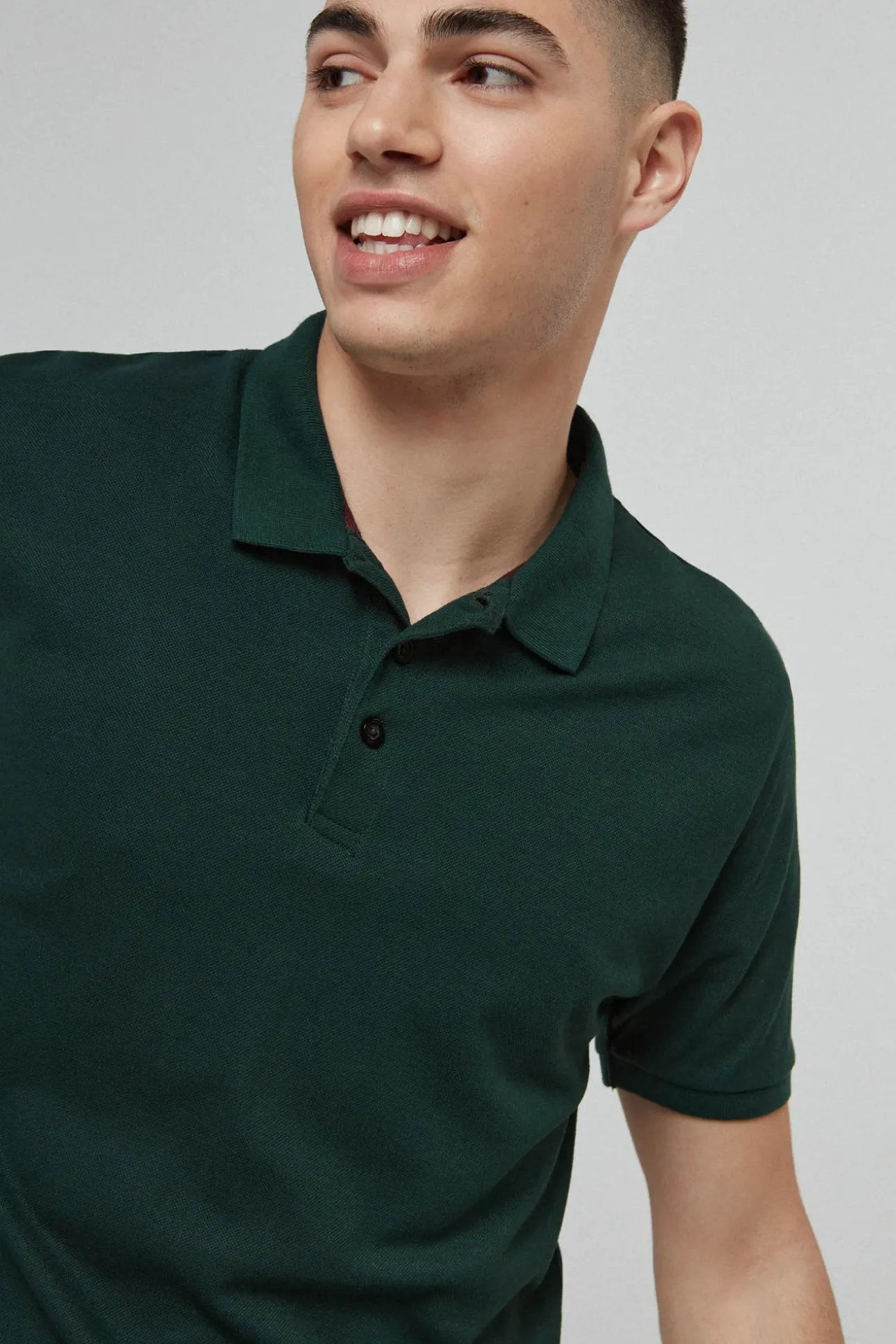 Polo Manga Corta.