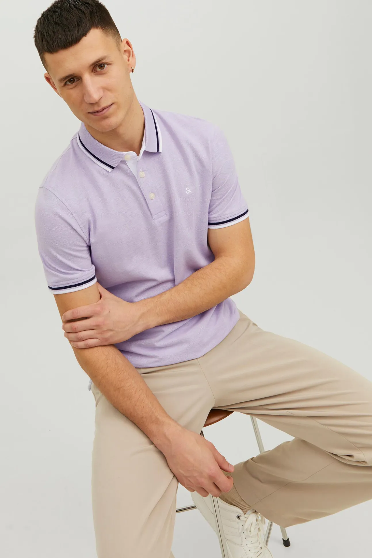 Polo Manga Corta