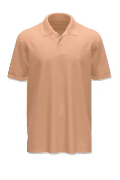 Polo Manga Corta Liso