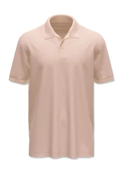 Polo Manga Corta Liso