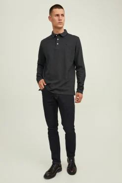 Polo Manga Larga