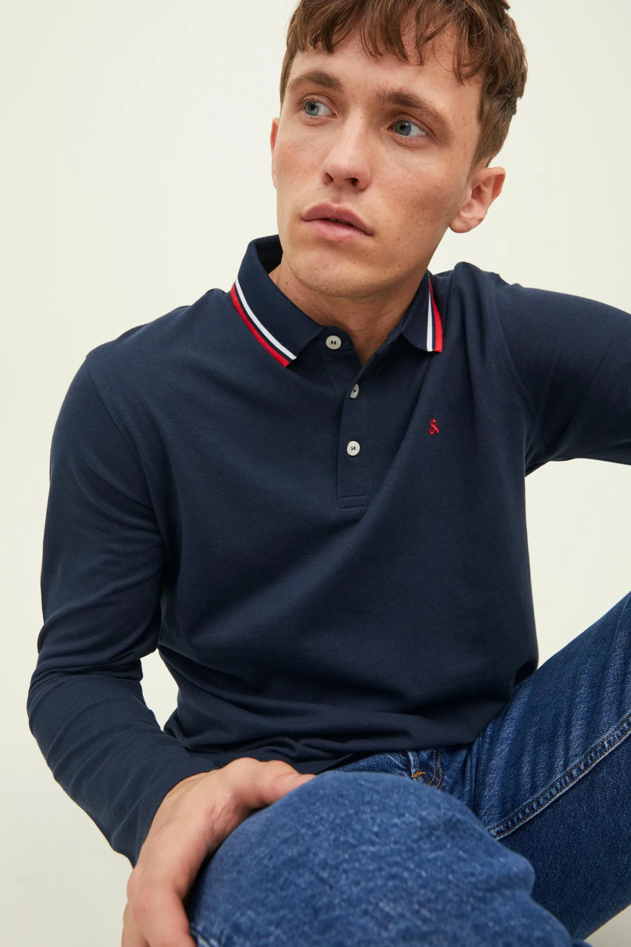 Polo Manga Larga