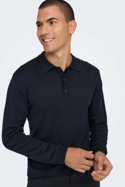 Polo Manga Larga