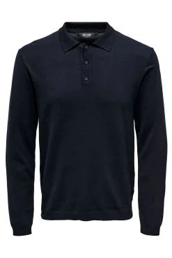 Polo Manga Larga