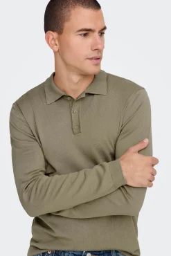 Polo Manga Larga