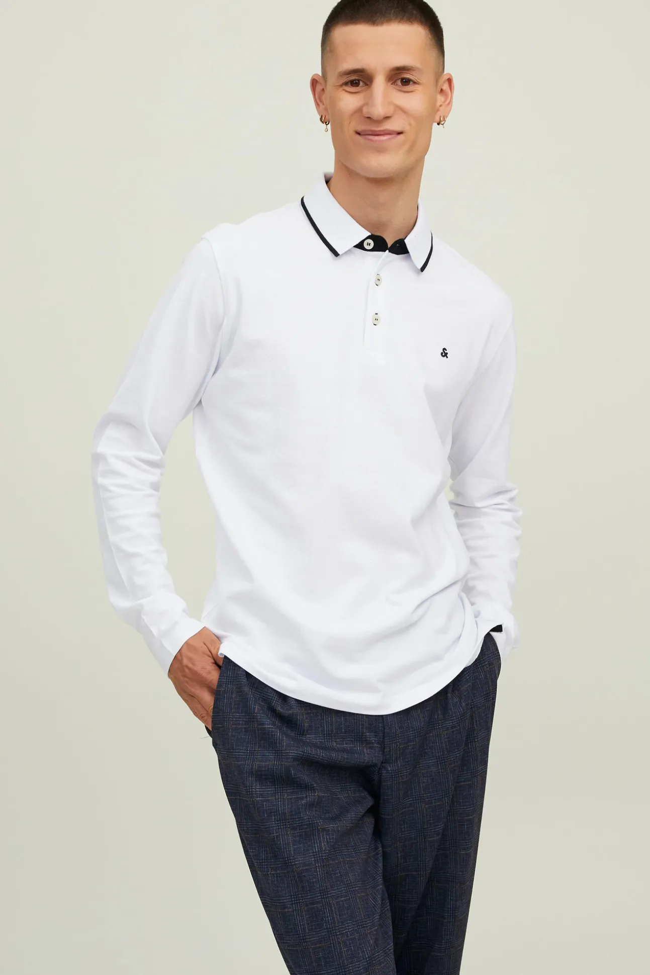 Polo Manga Larga