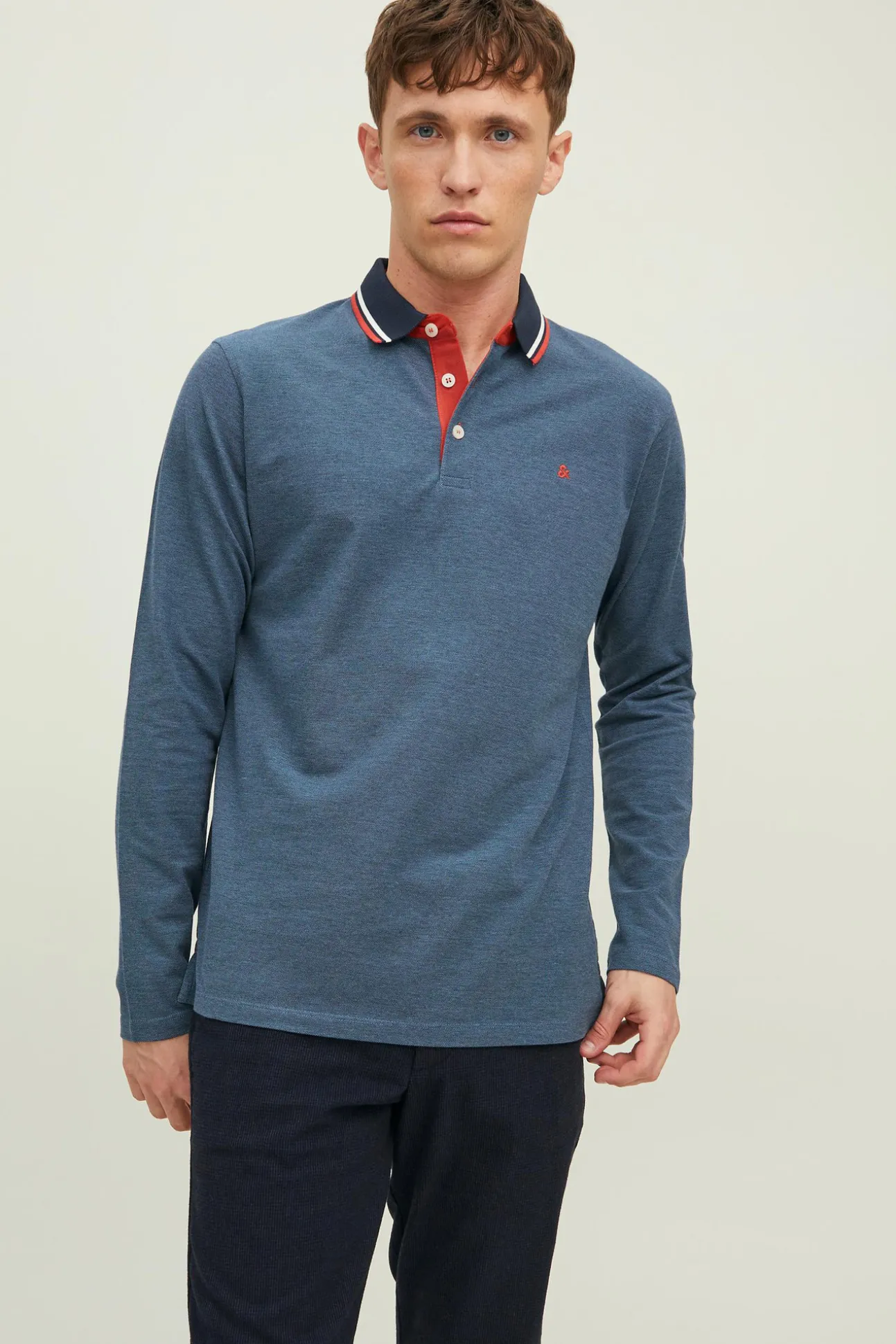Polo Manga Larga