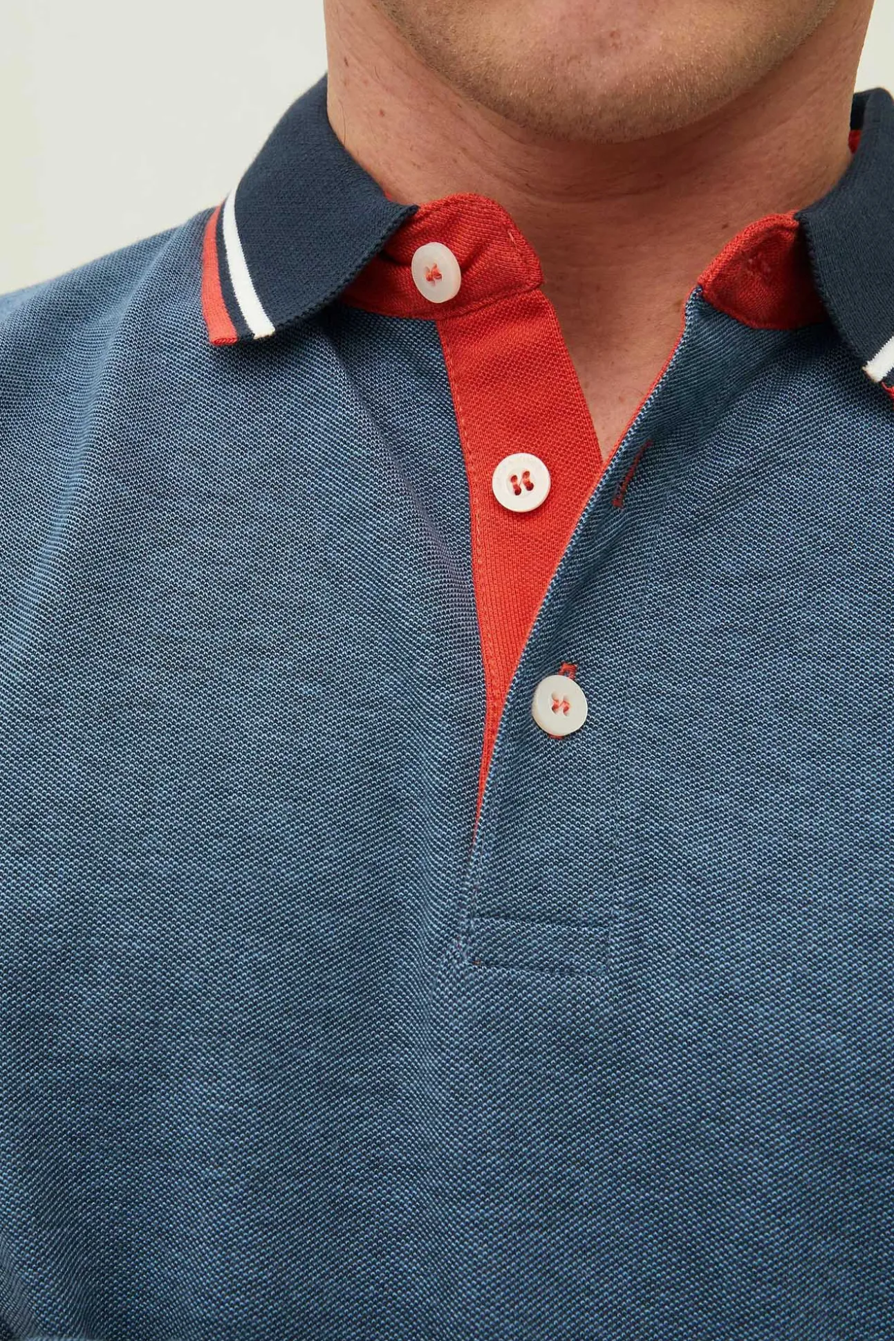 Polo Manga Larga