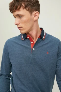 Polo Manga Larga