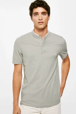 Polo Mao Oxford