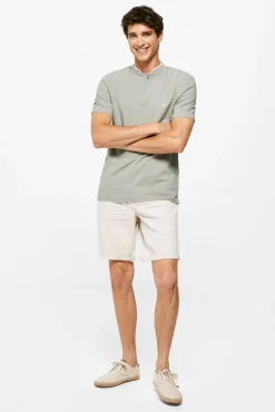 Polo Mao Oxford