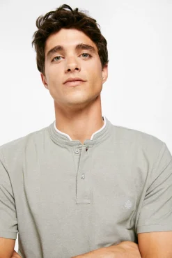 Polo Mao Oxford
