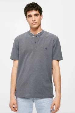 Polo Mao Oxford