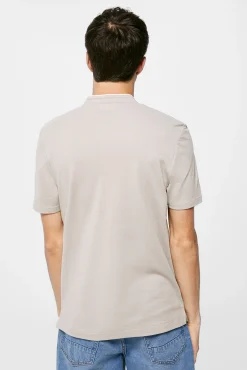 Polo Mao Oxford
