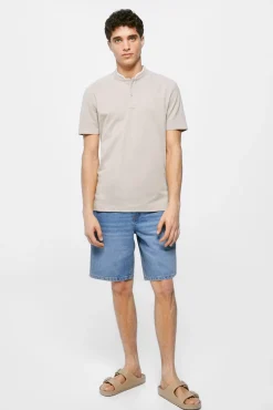 Polo Mao Oxford