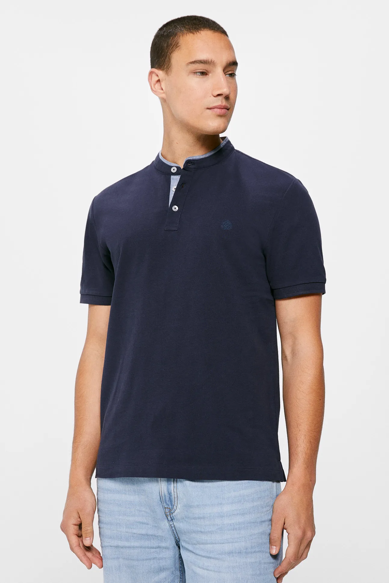 Polo Mao Slim