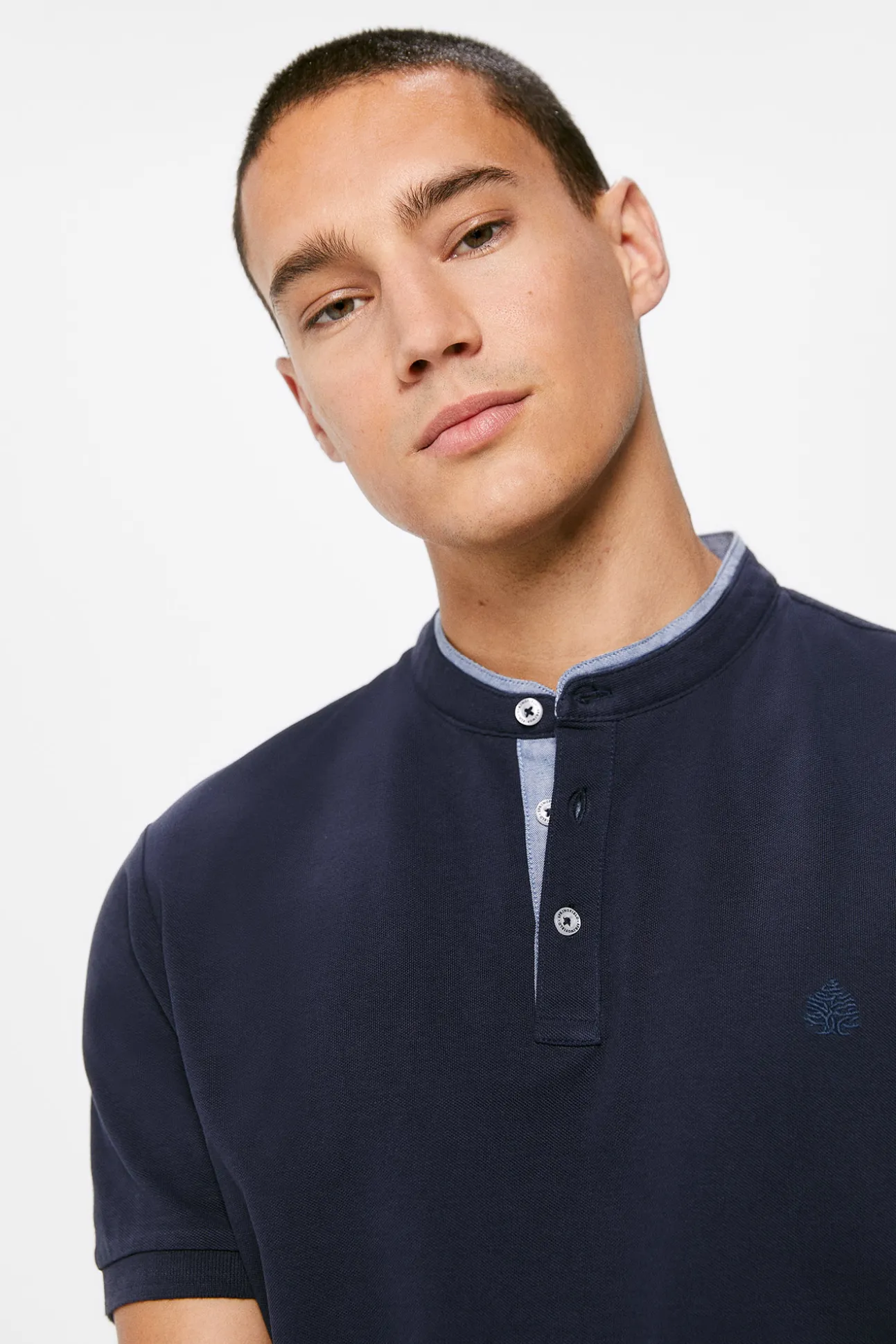 Polo Mao Slim