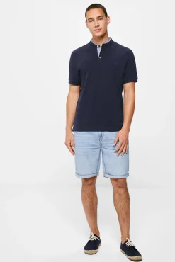Polo Mao Slim