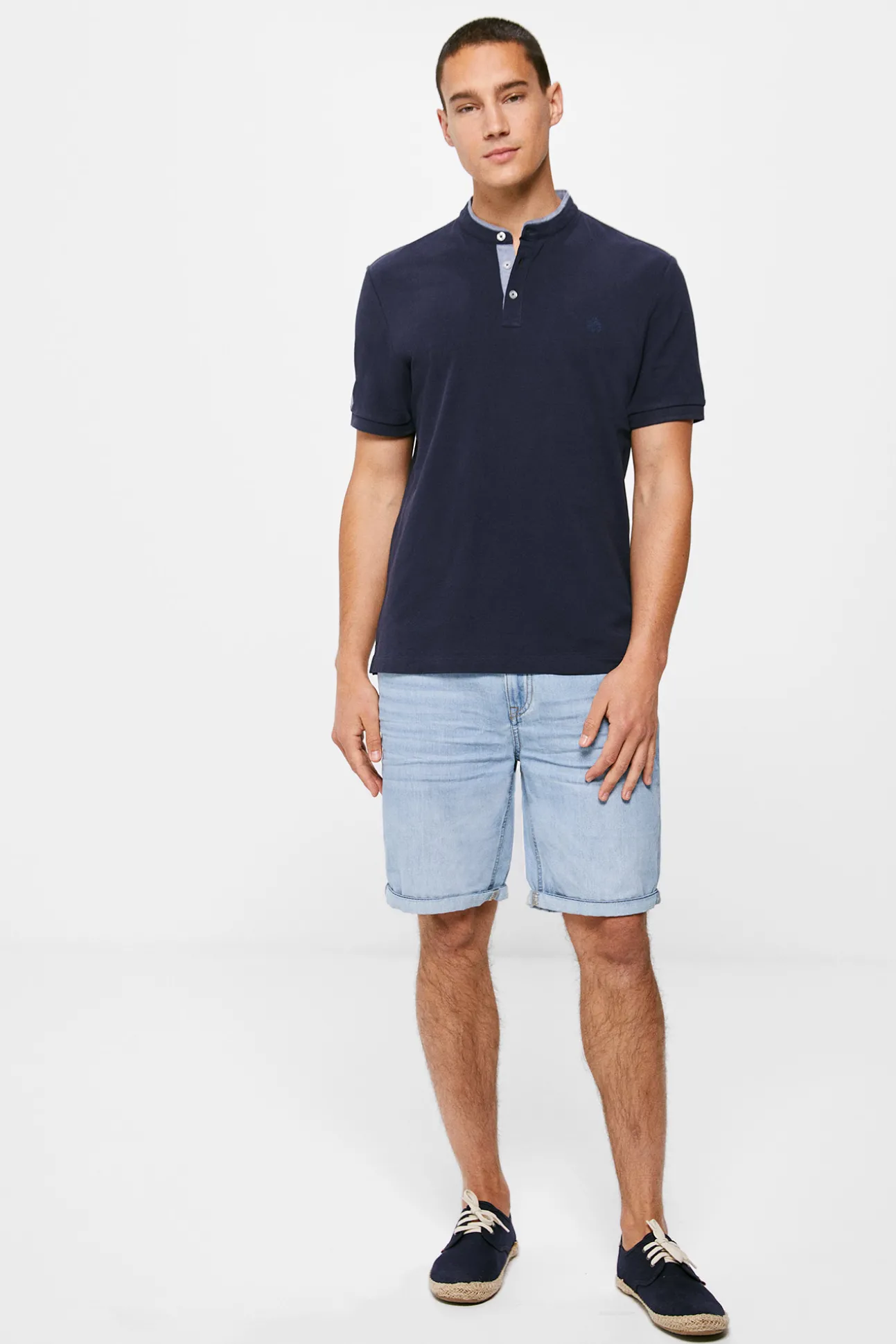 Polo Mao Slim