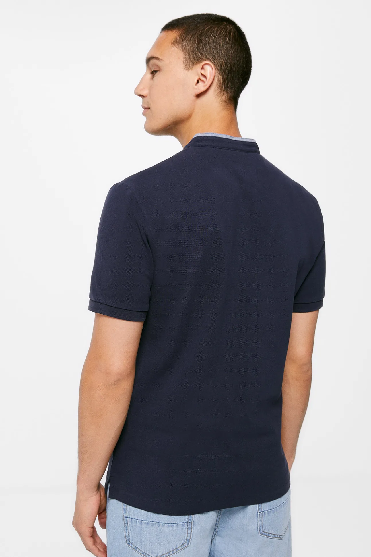Polo Mao Slim