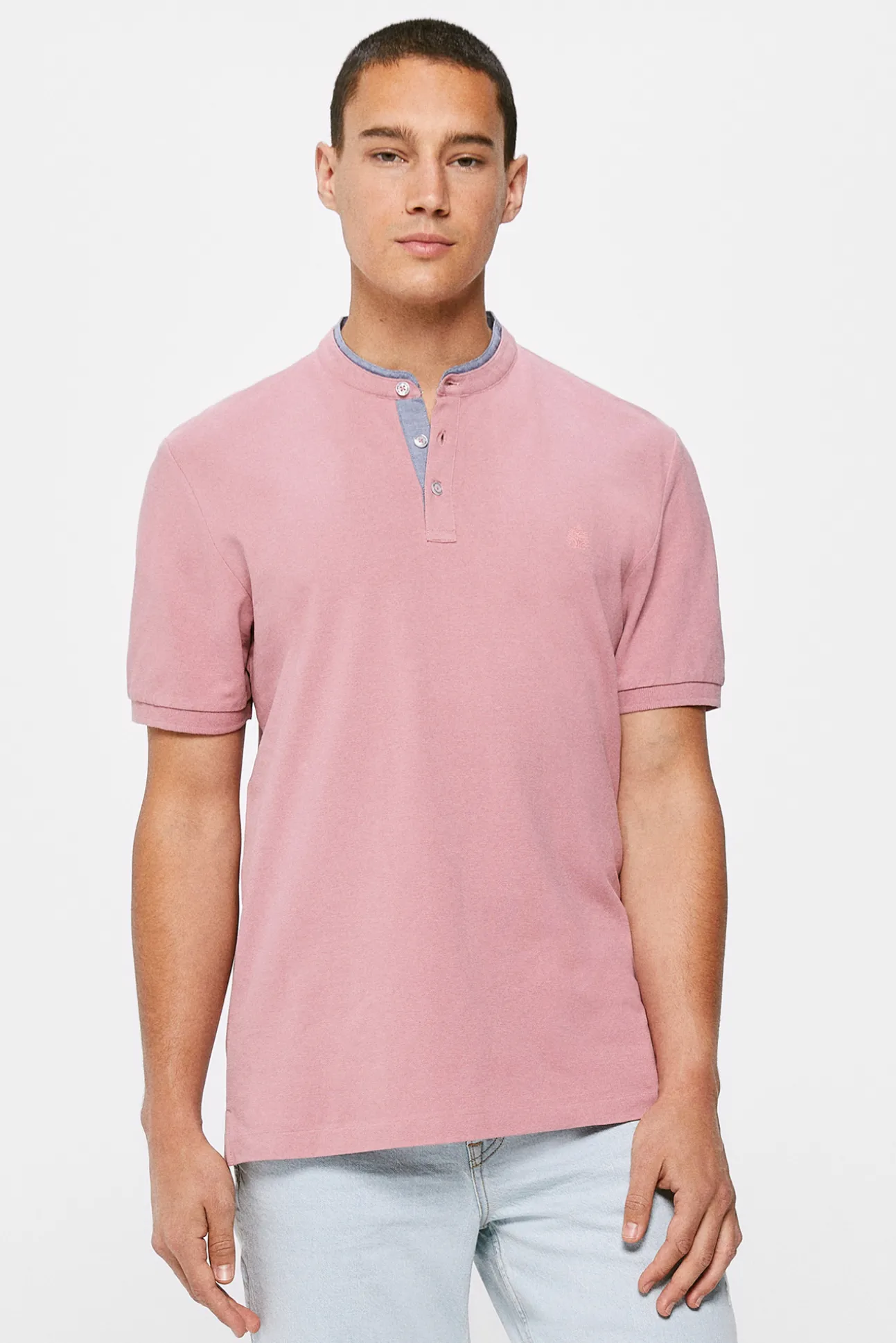 Polo Mao Slim