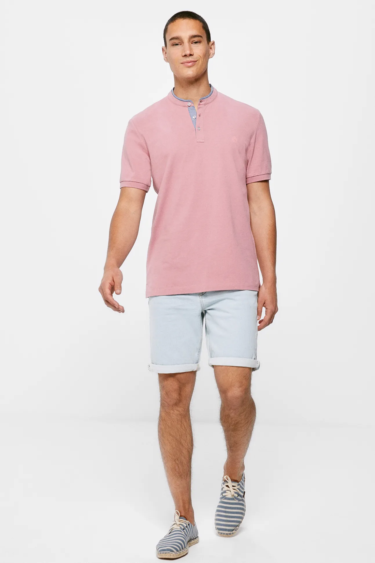 Polo Mao Slim