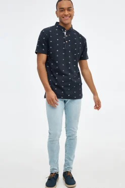 Polo Miniprint Marinero