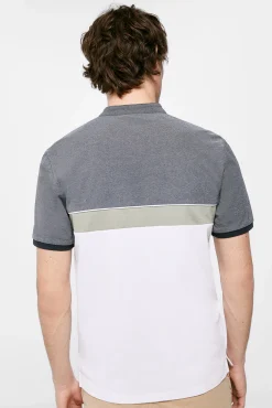 Polo Oxford Tricolor Slim
