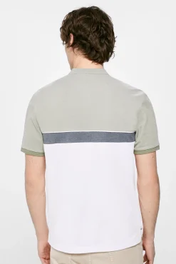 Polo Oxford Tricolor Slim